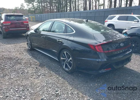 2021 Hyundai Sonata Sel Plus from USA, damaged, VIN 5NPEJ4J22MH087242